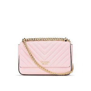 VICTORIA’S SECRET PEBBLED V-QUILT BON Shoulder Bag
